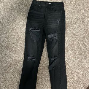 Fashion nova boyfriend jeans size 5